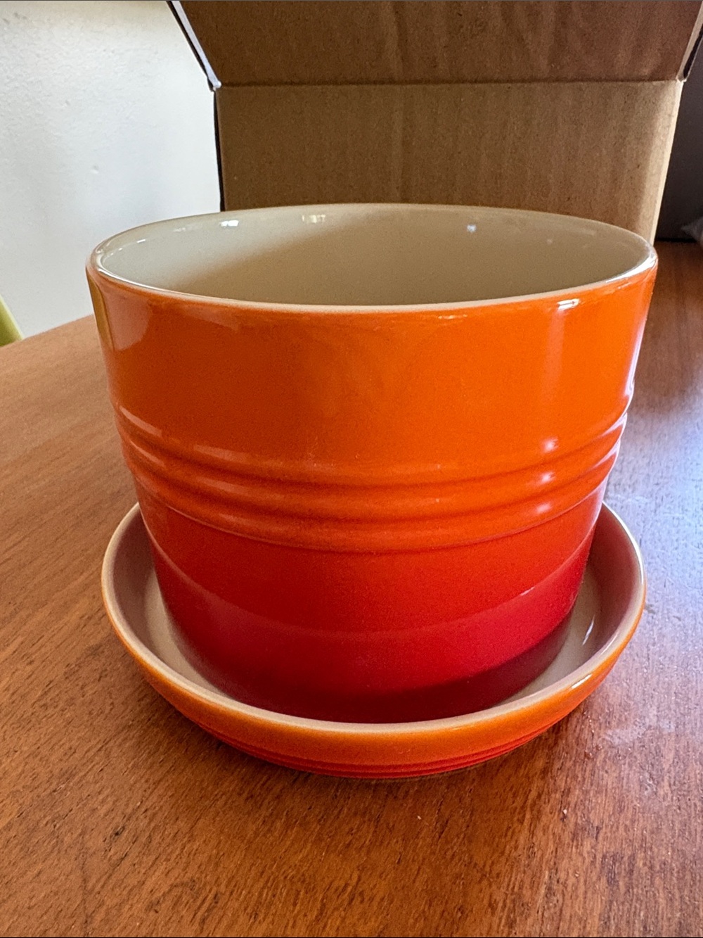 NIB Le Creuset Herb planter